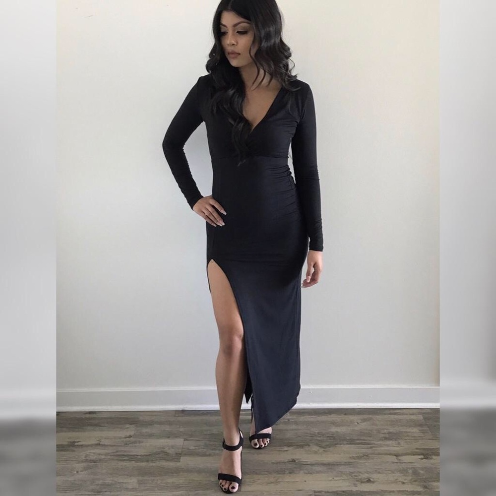 Glam Maxi Dress